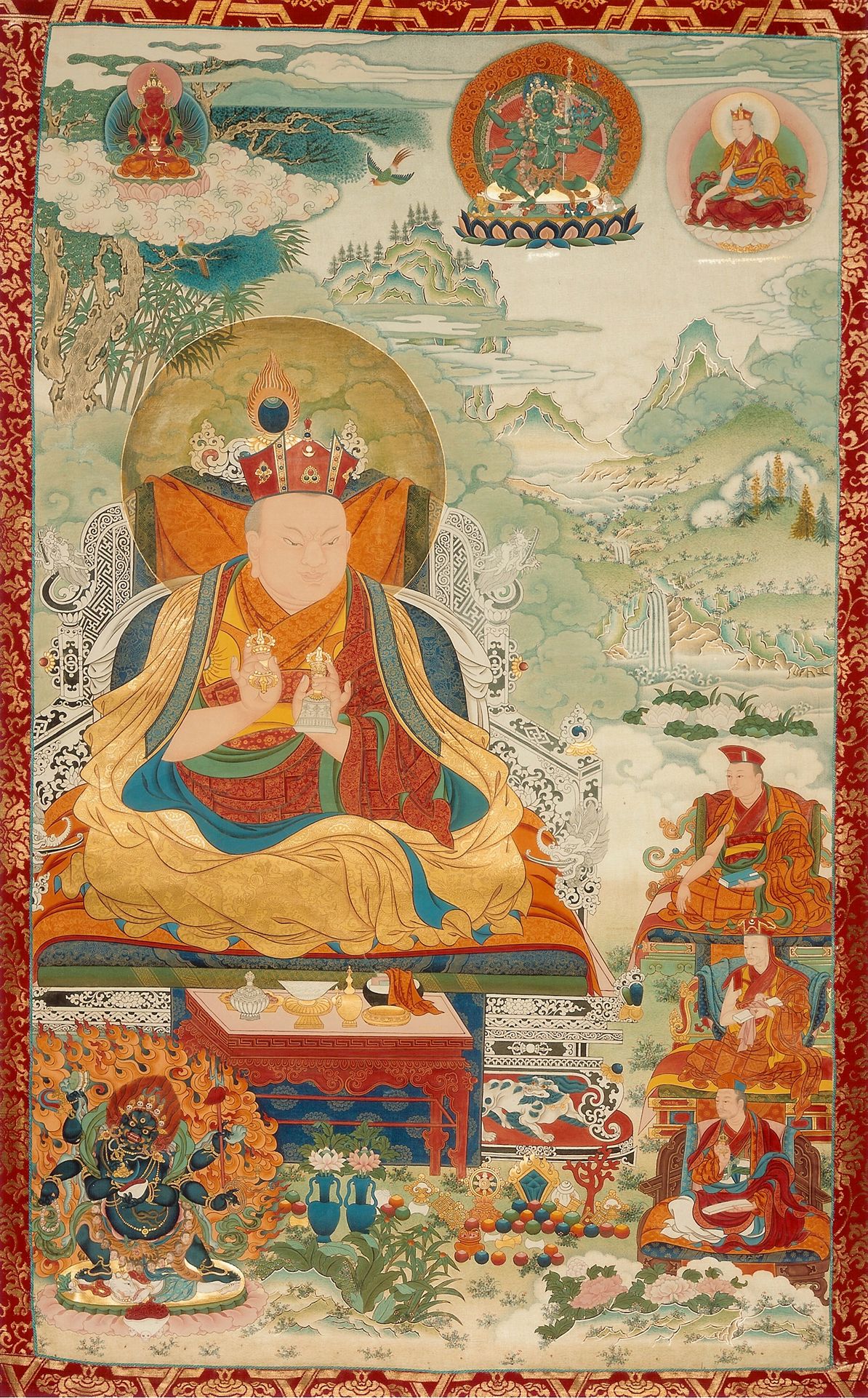 34-Chödrub Gyamtsho 